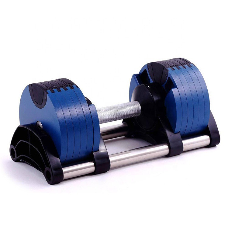 مجموعة أوزان قابلة للتعديل مع  - مراجعة Adjustable Dumbbell Pair 40Kg وسعره