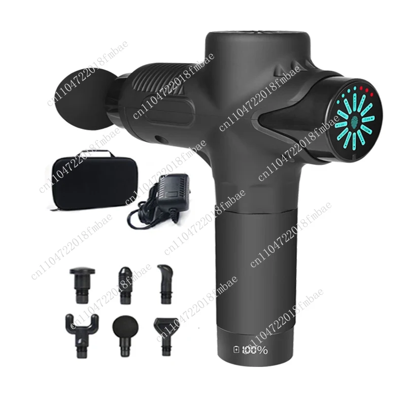 مسدس تدليك كهربائي احترافي 24  - مراجعة Electric Massage Gun Deep Tissue وسعره