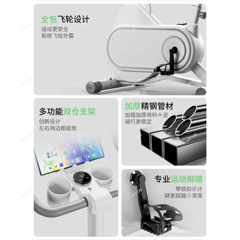 دراجة تمارين مغناطيسية صامتة ل - مراجعة Exercise Bike Magnetic Resistance وسعره