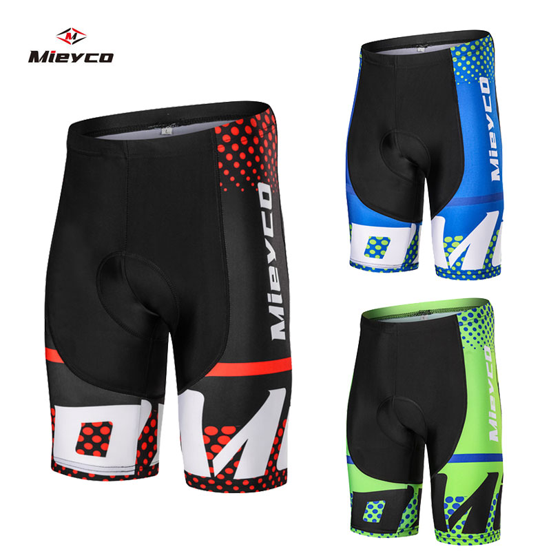 شورت ركوب الدراجات للرجال مع و - مراجعة Padded Cycling Shorts 5D Gel وسعره