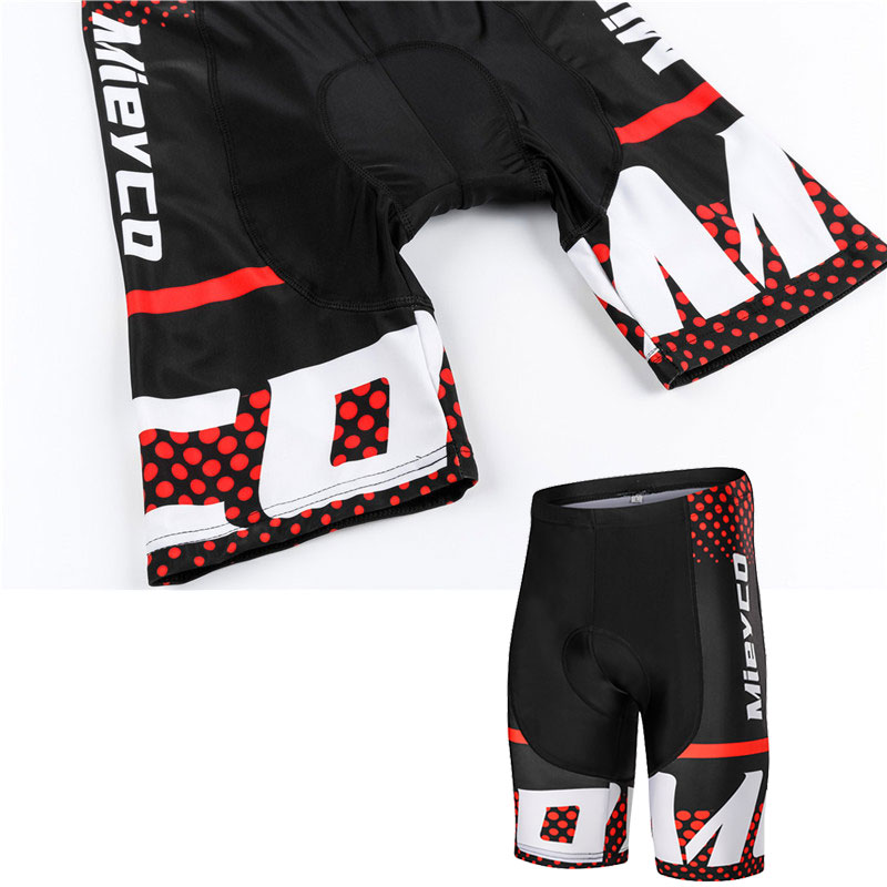 شورت ركوب الدراجات للرجال مع و - مراجعة Padded Cycling Shorts 5D Gel وسعره