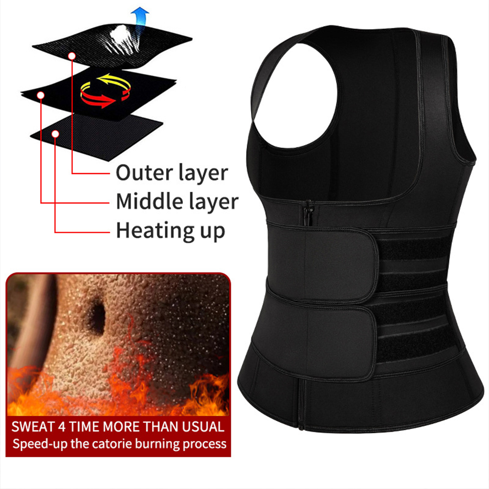 حزام نحت الجسم النسائي الجديد  - مراجعة Sweat Waist Trainer Belt Neoprene وسعره