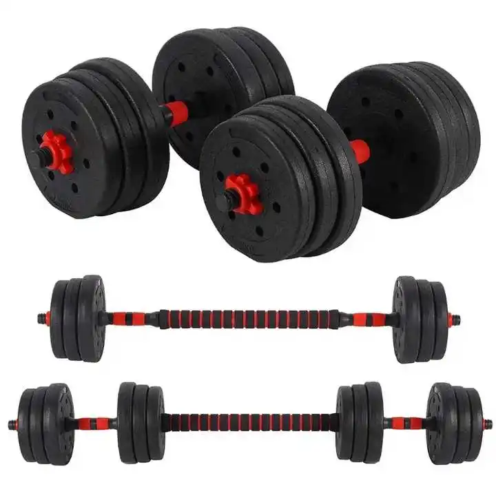 مجموعة دمبل قابلة للتعديل، وزن - مراجعة Adjustable Dumbbell Pair 40Kg وسعره