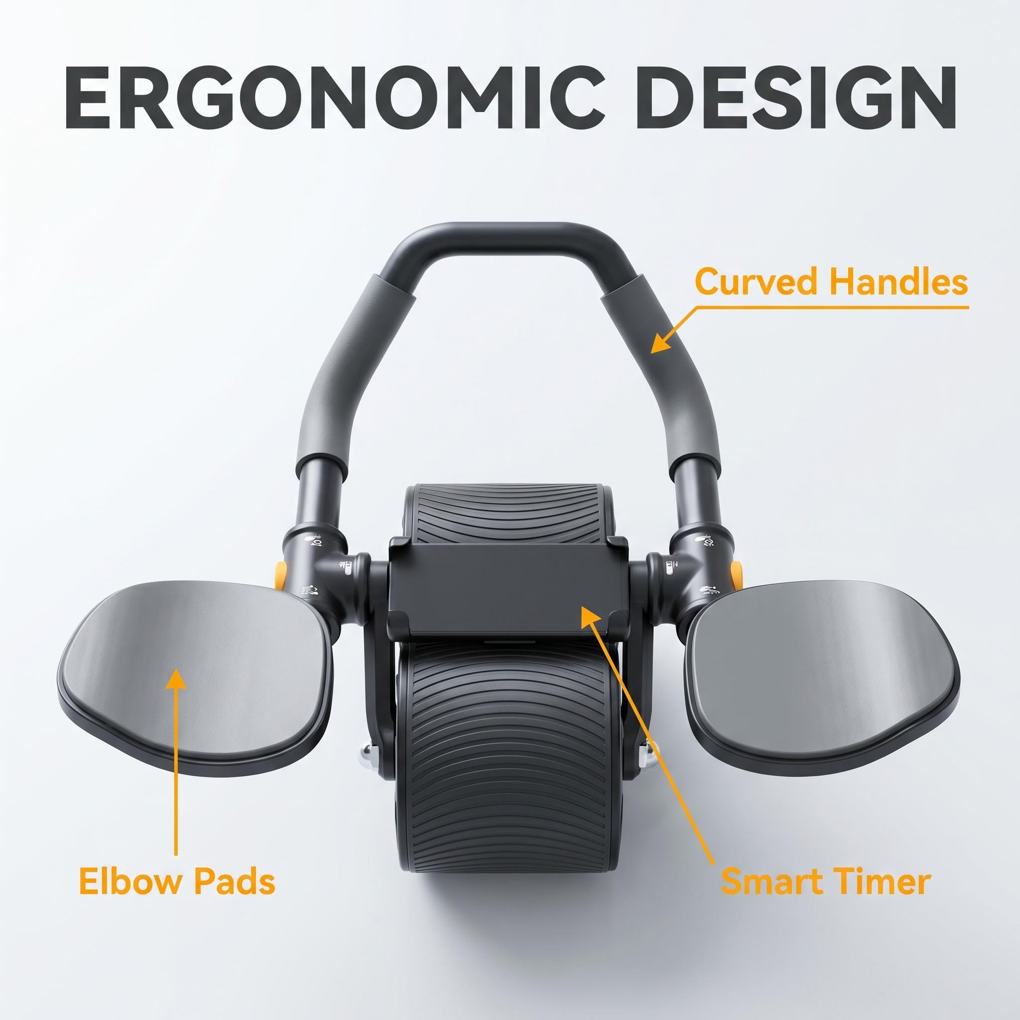 جهاز تمارين البطن 3 في 1 مع وس - مراجعة Ab Roller Wheel With Elbow Support وسعره