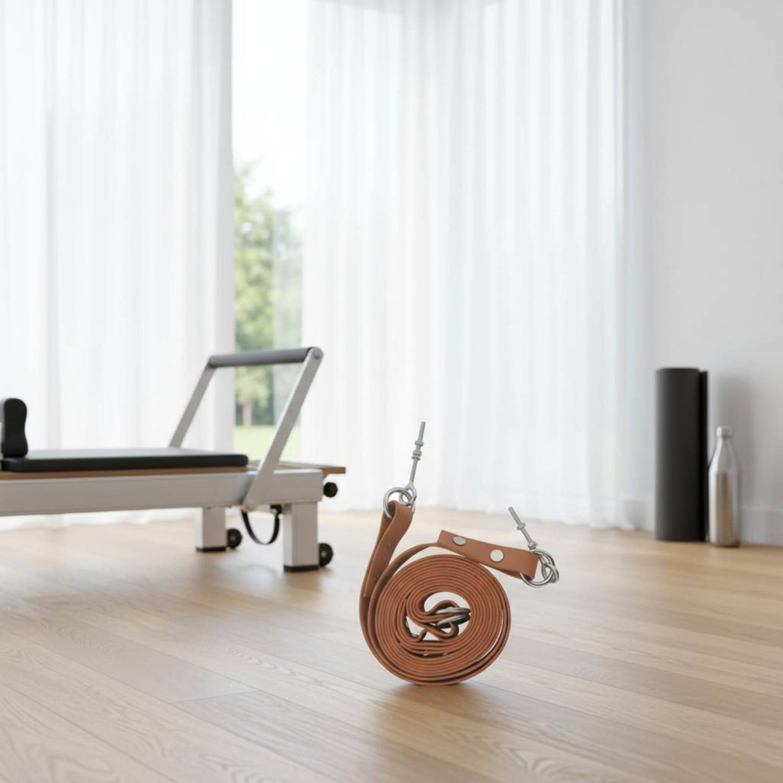 حزام مزدوج الحلقة للتمارين الر - مراجعة Fitness Equipment وسعره
