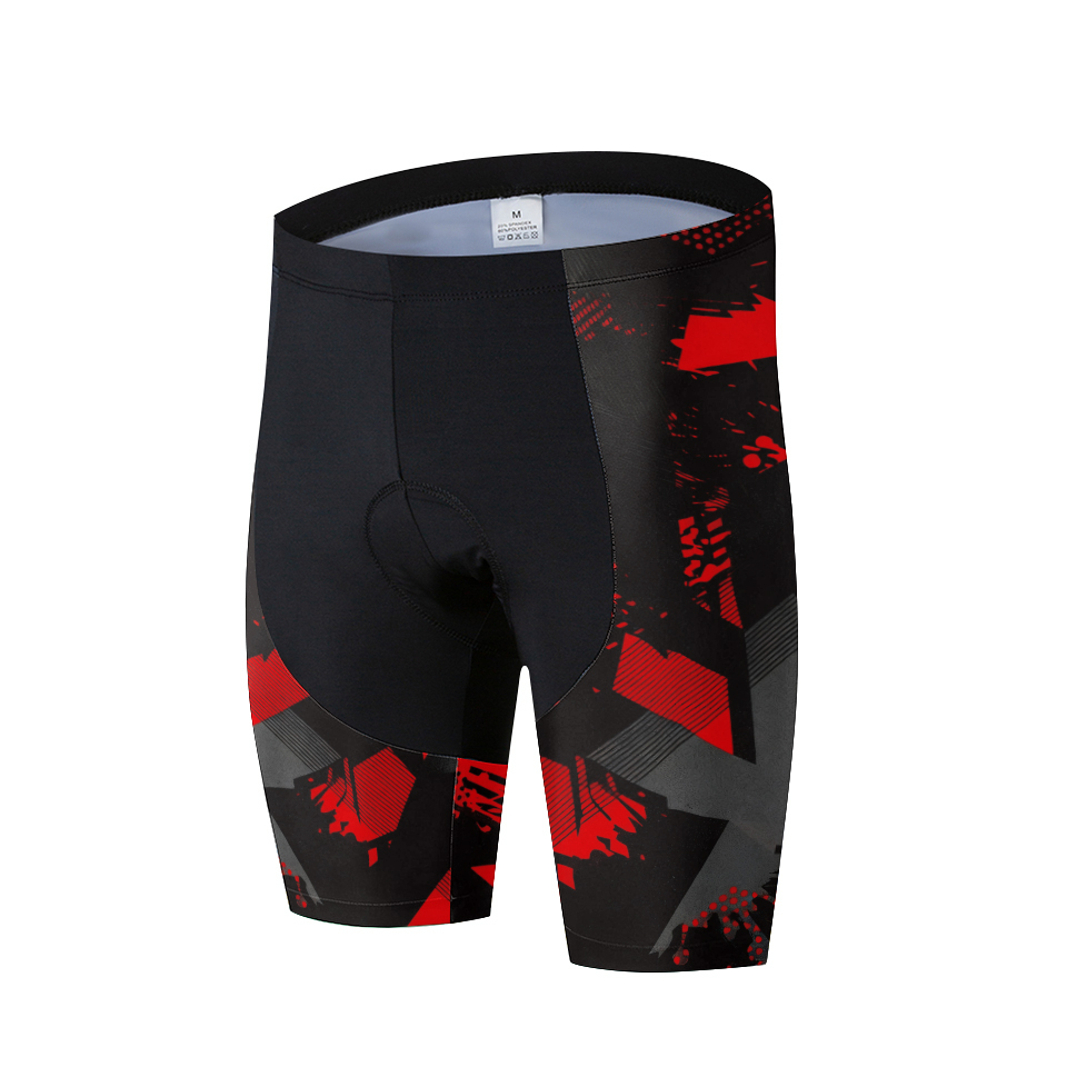 شورت ركوب الدراجات للرجال - مز - مراجعة Padded Cycling Shorts 5D Gel وسعره