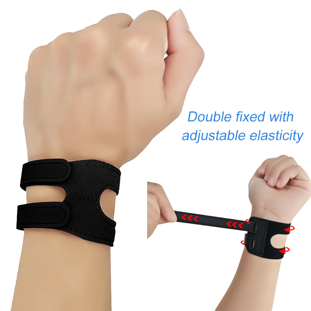 دعامة معصم واحدة لتمزقات TFCC، - مراجعة Wrist Wraps Weightlifting Support وسعره