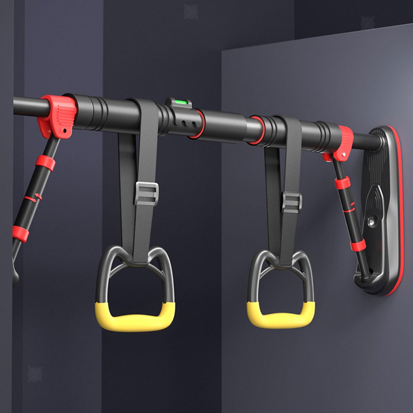 إطار باب أفقي واسع جدًا للتمري - مراجعة Door Pull Up Bar No Screw وسعره