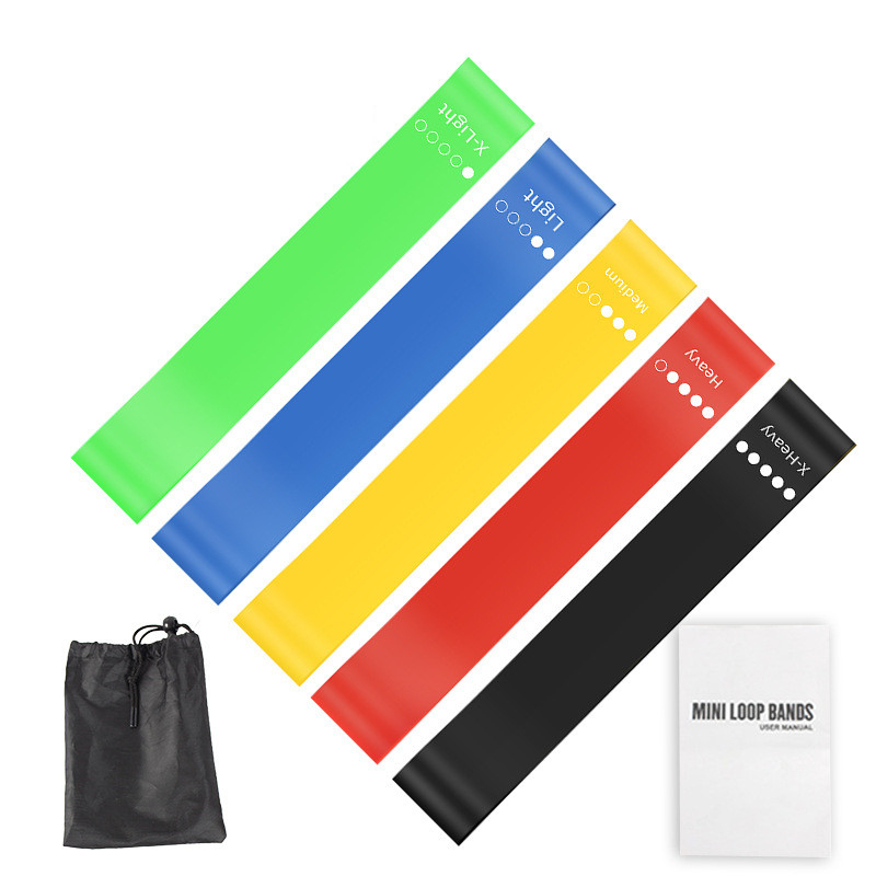 مجموعة من 5 أربطة مقاومة من ما - مراجعة Pilates Bar Kit With Resistance Bands وسعره