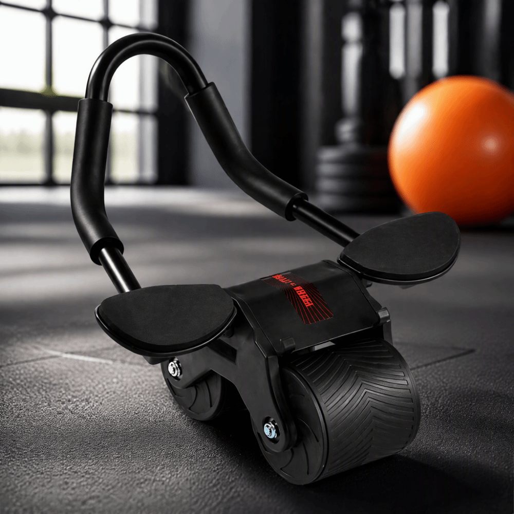 عجلة تمارين البطن ذات الارتداد - مراجعة Ab Roller Wheel With Elbow Support وسعره