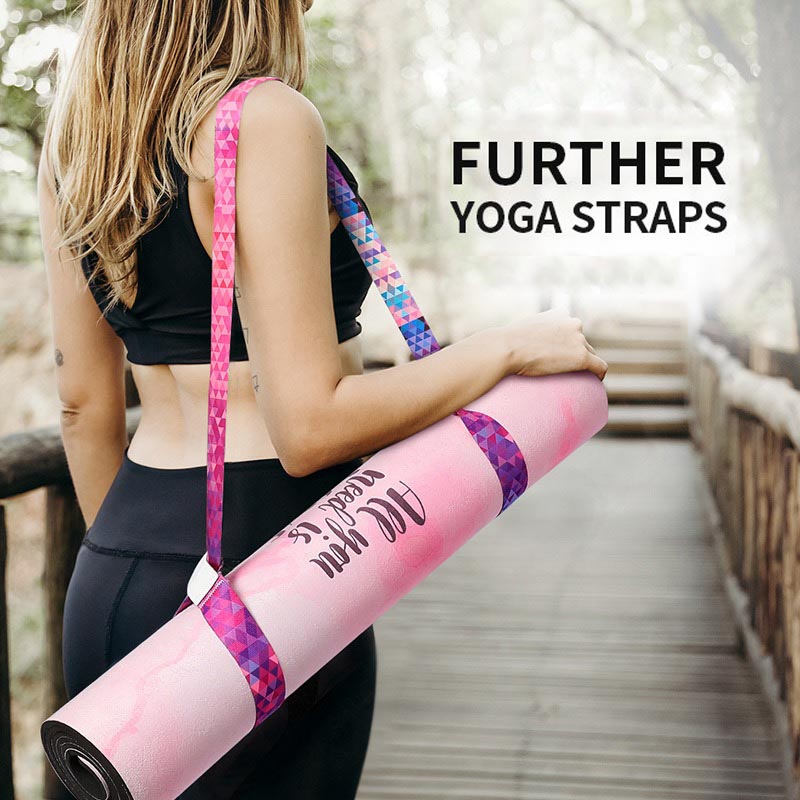 جديد اليوغا حصيرة حزام لليوجا  - مراجعة Resistance Bands Set With Handles وسعره