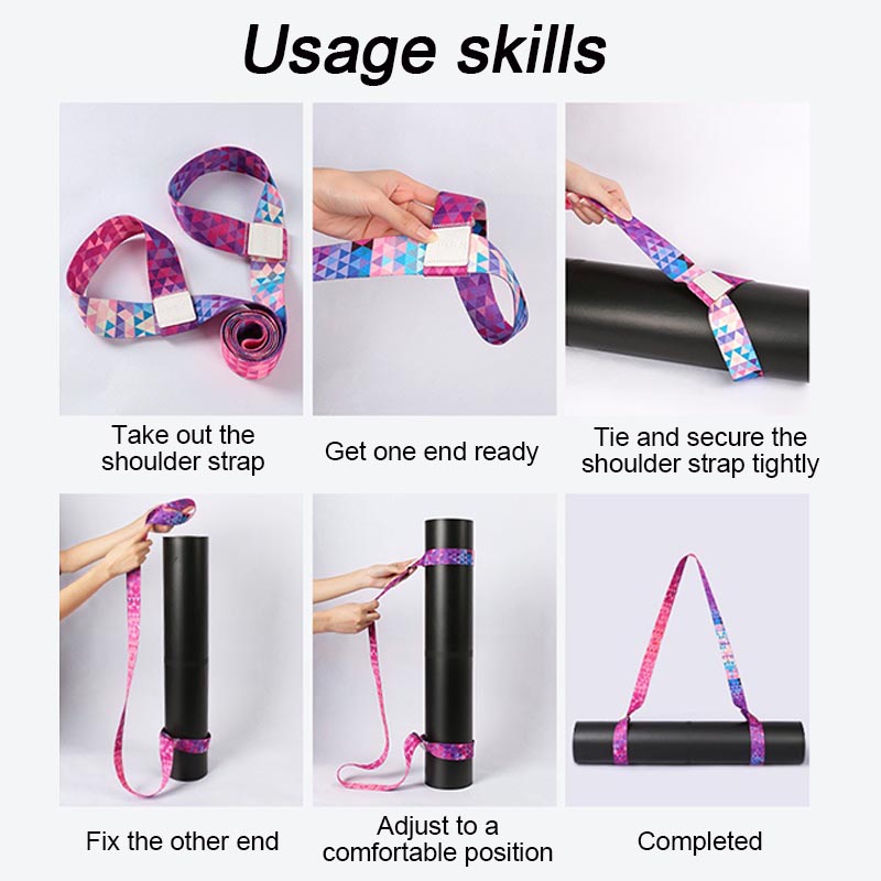 جديد اليوغا حصيرة حزام لليوجا  - مراجعة Resistance Bands Set With Handles وسعره