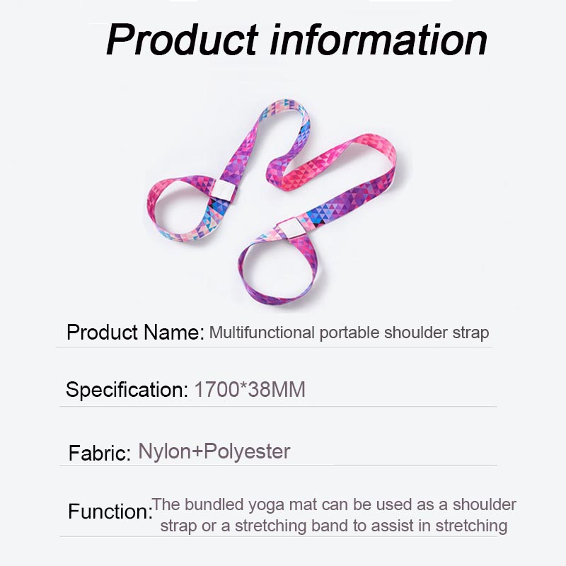 جديد اليوغا حصيرة حزام لليوجا  - مراجعة Resistance Bands Set With Handles وسعره