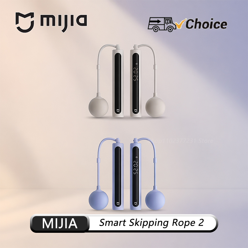 حبل القفز الذكي الأصلي من ميجي - مراجعة Smart Jump Rope Digital Counter وسعره