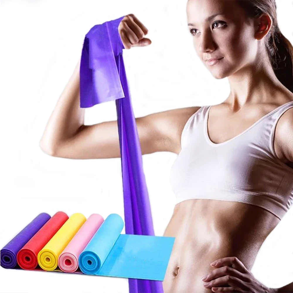 اليوغا أربطة مرنة المحمولة بيل - مراجعة Pilates Bar Kit With Resistance Bands وسعره
