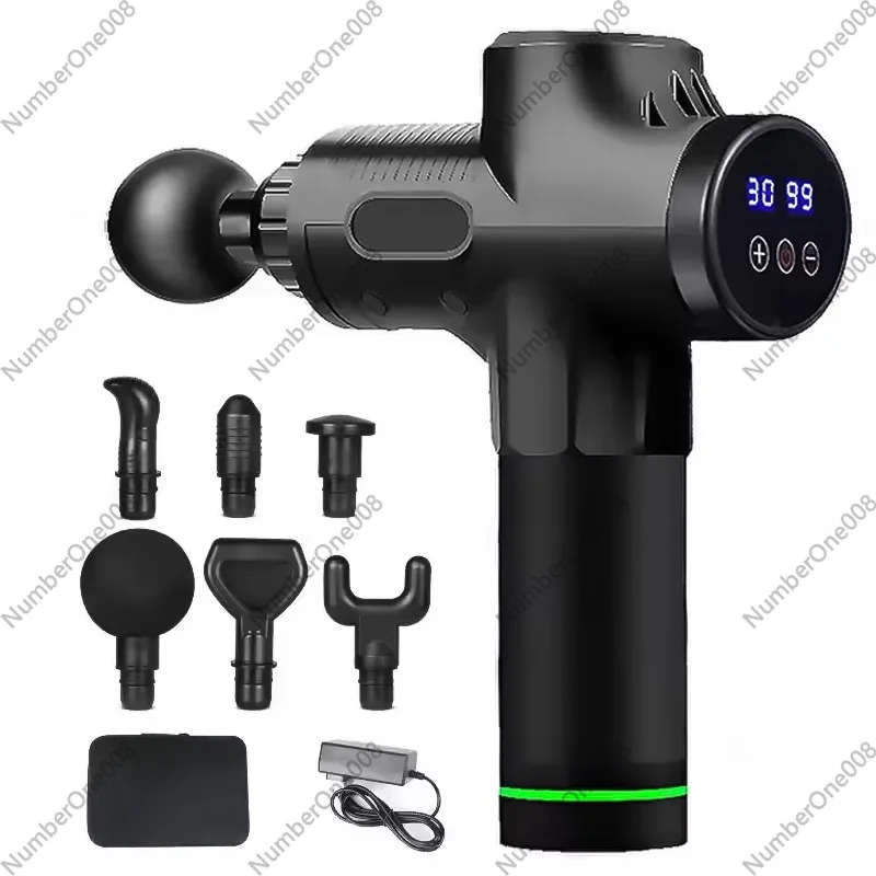 مسدس تدليك لاسترخاء العضلات، ج - مراجعة Electric Massage Gun Deep Tissue وسعره