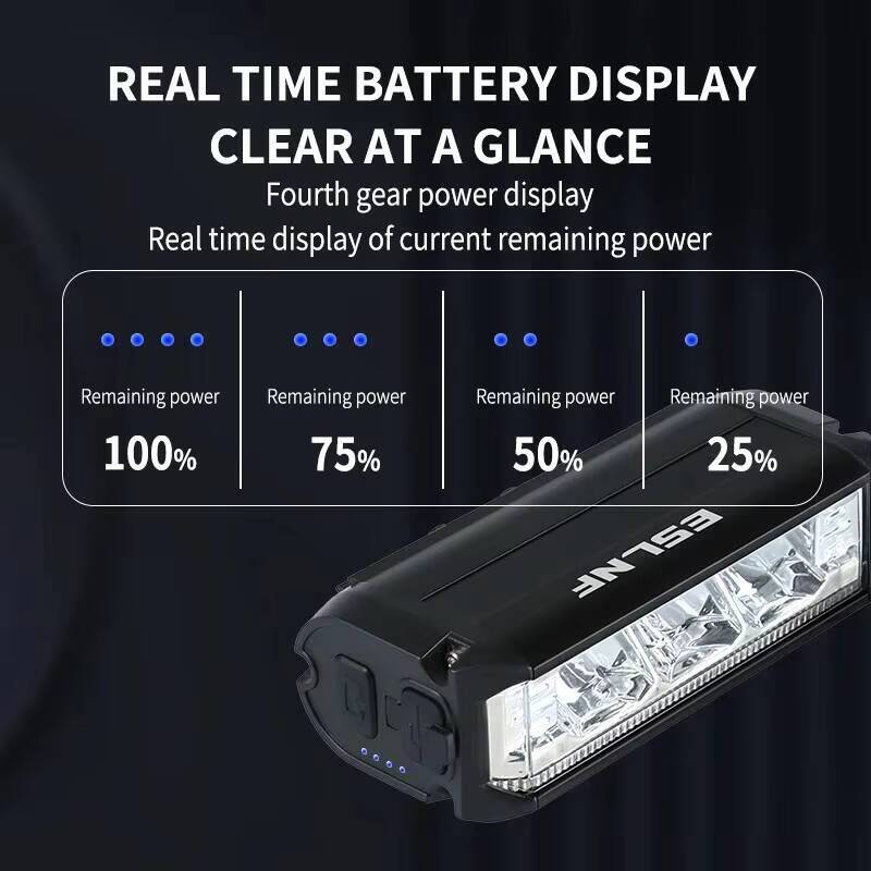 مصباح أمامي للدراجة ESLNF 1000 - مراجعة Rechargeable Bicycle Headlight 1000 Lumen وسعره