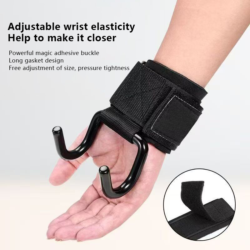 قطعتان من مشابك رفع الأثقال مع - مراجعة Wrist Wraps Weightlifting Support وسعره