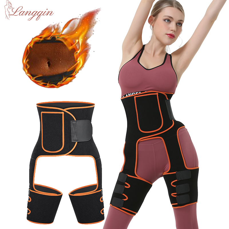 حزام تنحيف قابل للتعديل للنساء - مراجعة Sweat Waist Trainer Belt Neoprene وسعره