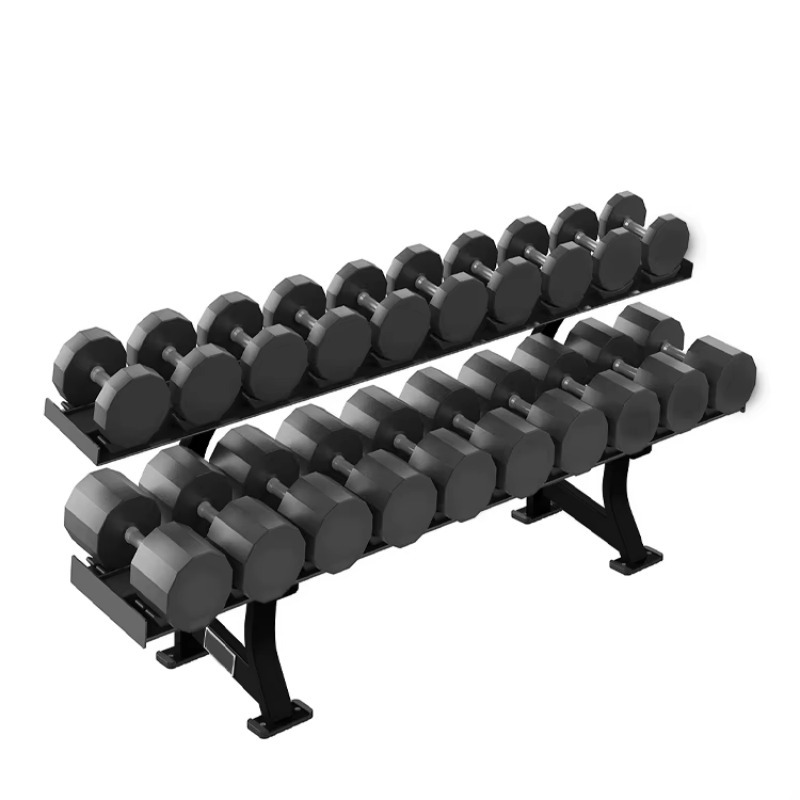 رف تخزين أثقال من طبقتين يتسع  - مراجعة Fitness Equipment وسعره