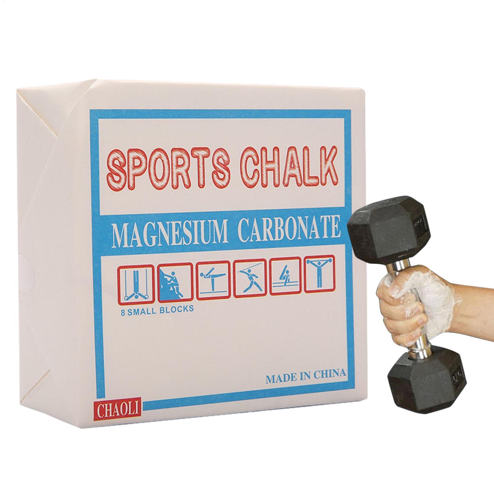 65 جرام من مسحوق المغنيسيوم عل - مراجعة Gym Chalk Block Grip وسعره