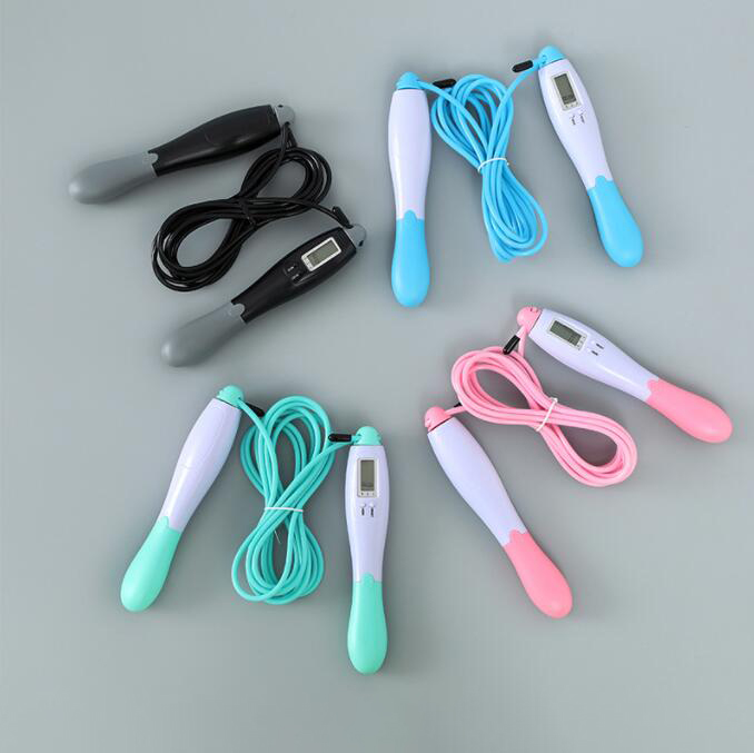 حبل القفز لسرعة العد الرقمي في - مراجعة Smart Jump Rope Digital Counter وسعره