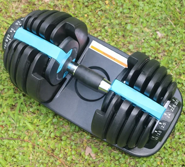 مجموعة وزن قابلة للتعديل لصالة - مراجعة Adjustable Dumbbell Pair 40Kg وسعره