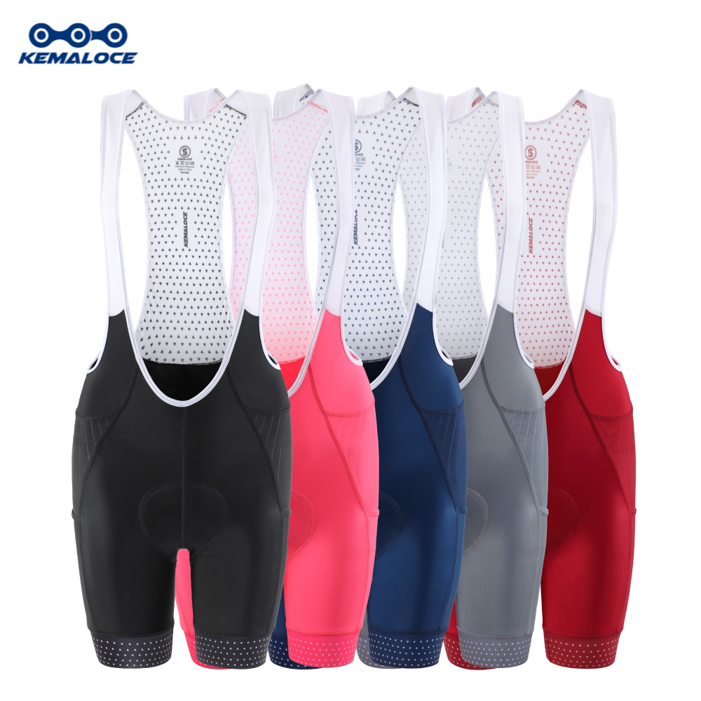 KEMALOCE المرأة الدراجات مريلة - مراجعة Padded Cycling Shorts 5D Gel وسعره