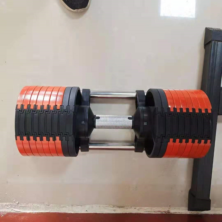 أثقال رفع الأثقال الراقية لعام - مراجعة Adjustable Dumbbell Pair 40Kg وسعره