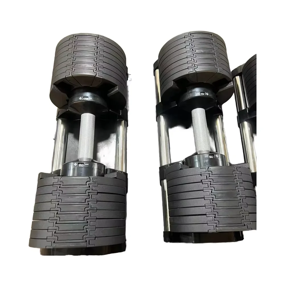 أثقال حرة قابلة للتعديل لتدريب - مراجعة Adjustable Dumbbell Pair 40Kg وسعره