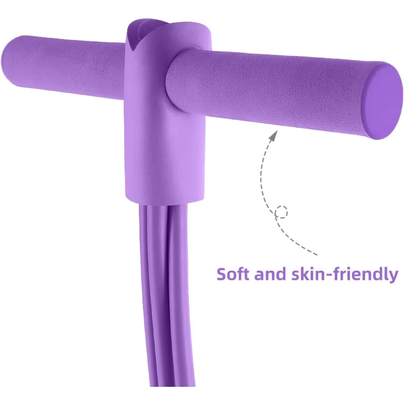4/6 مستوى المقاومة الفرقة أربط - مراجعة Pilates Bar Kit With Resistance Bands وسعره
