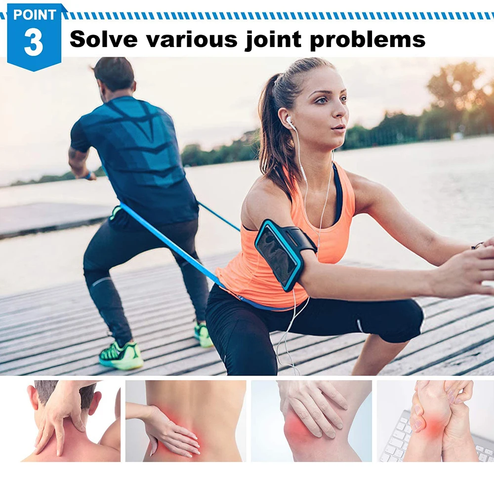 4 قطعة/المجموعة مرونة اللياقة  - مراجعة Pilates Bar Kit With Resistance Bands وسعره